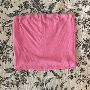 American eagle pink tube top